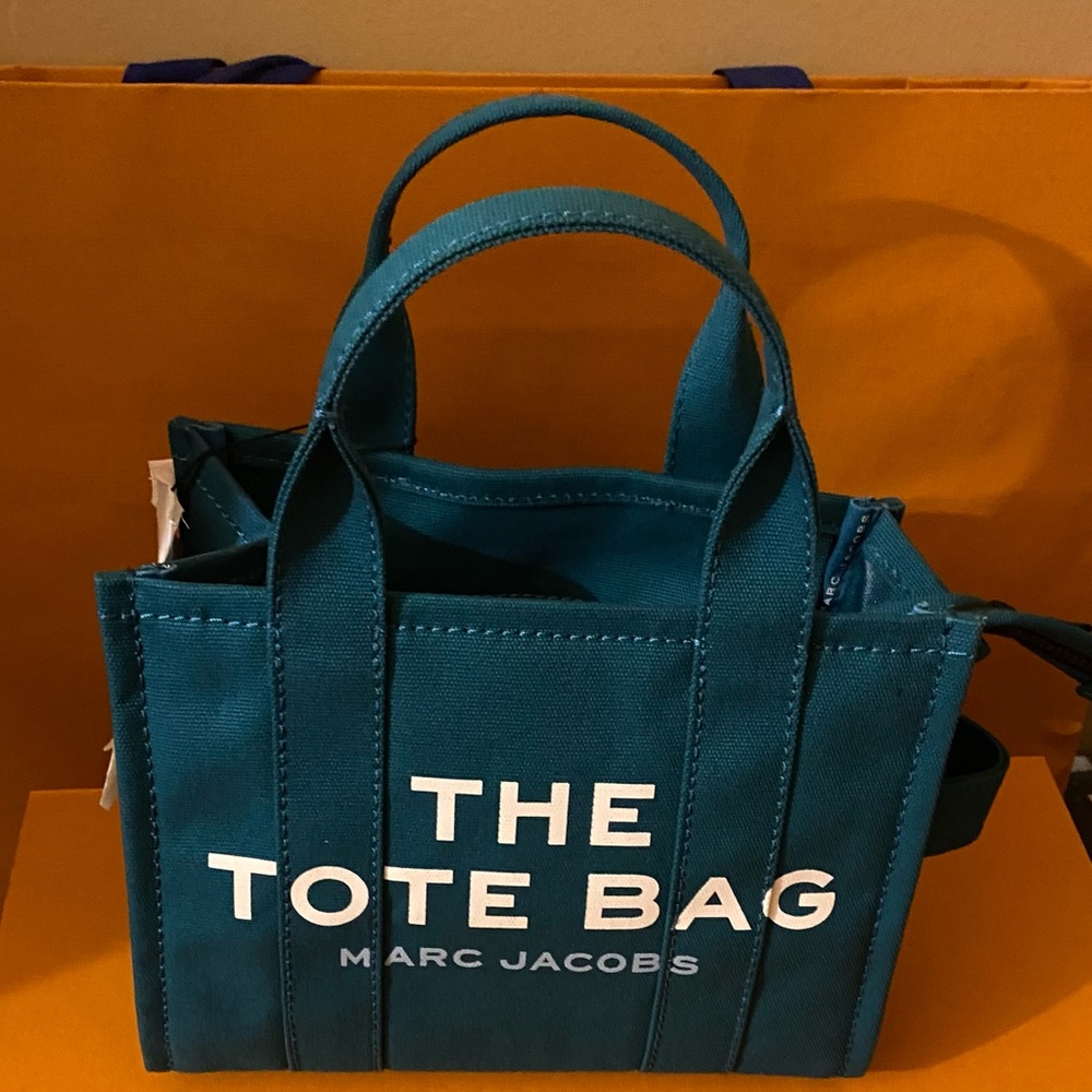 Marc Jacobs Small Tote Bag blue
